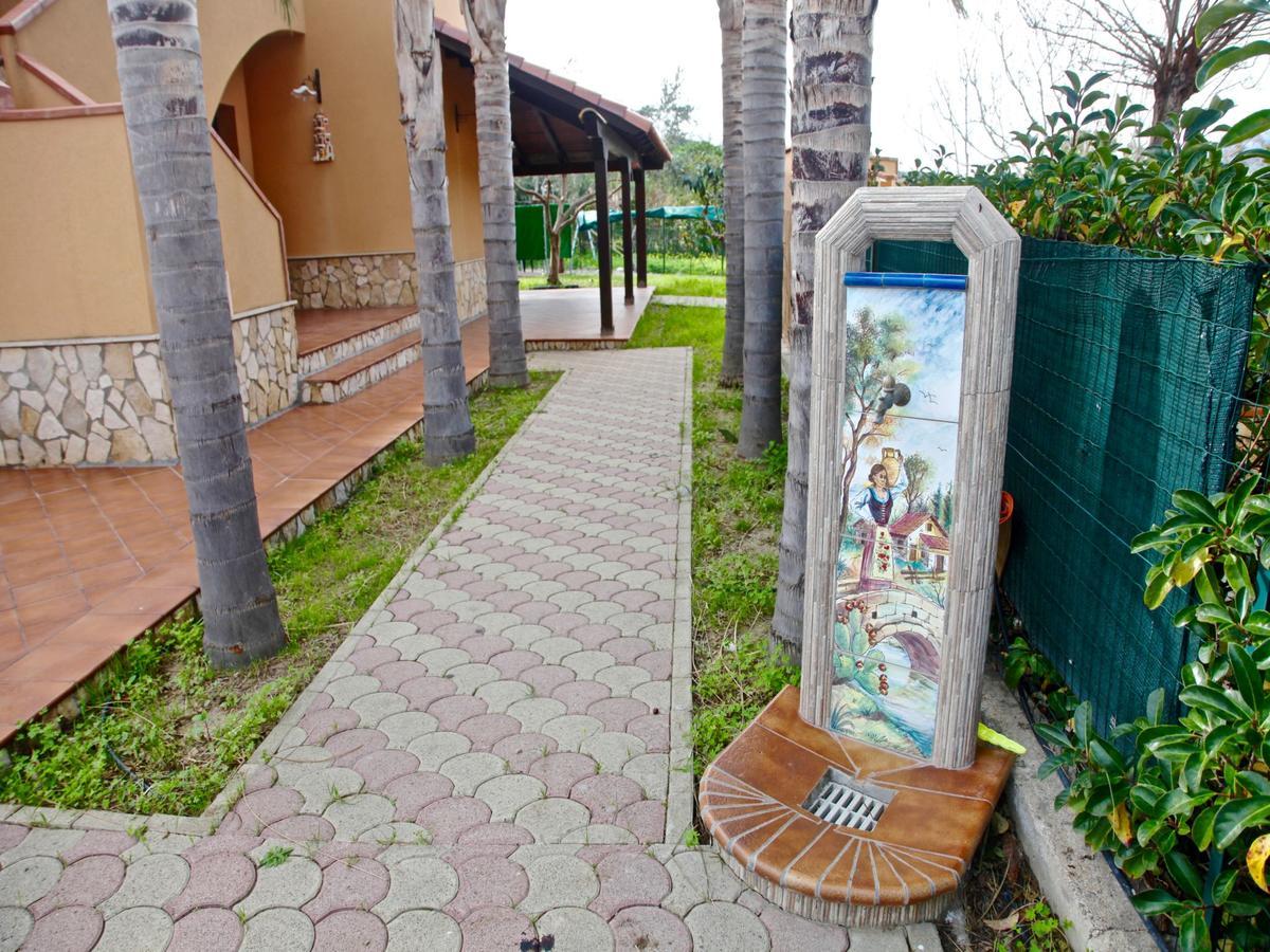 Villa Torre Roccella Campofelice di Roccella Kültér fotó