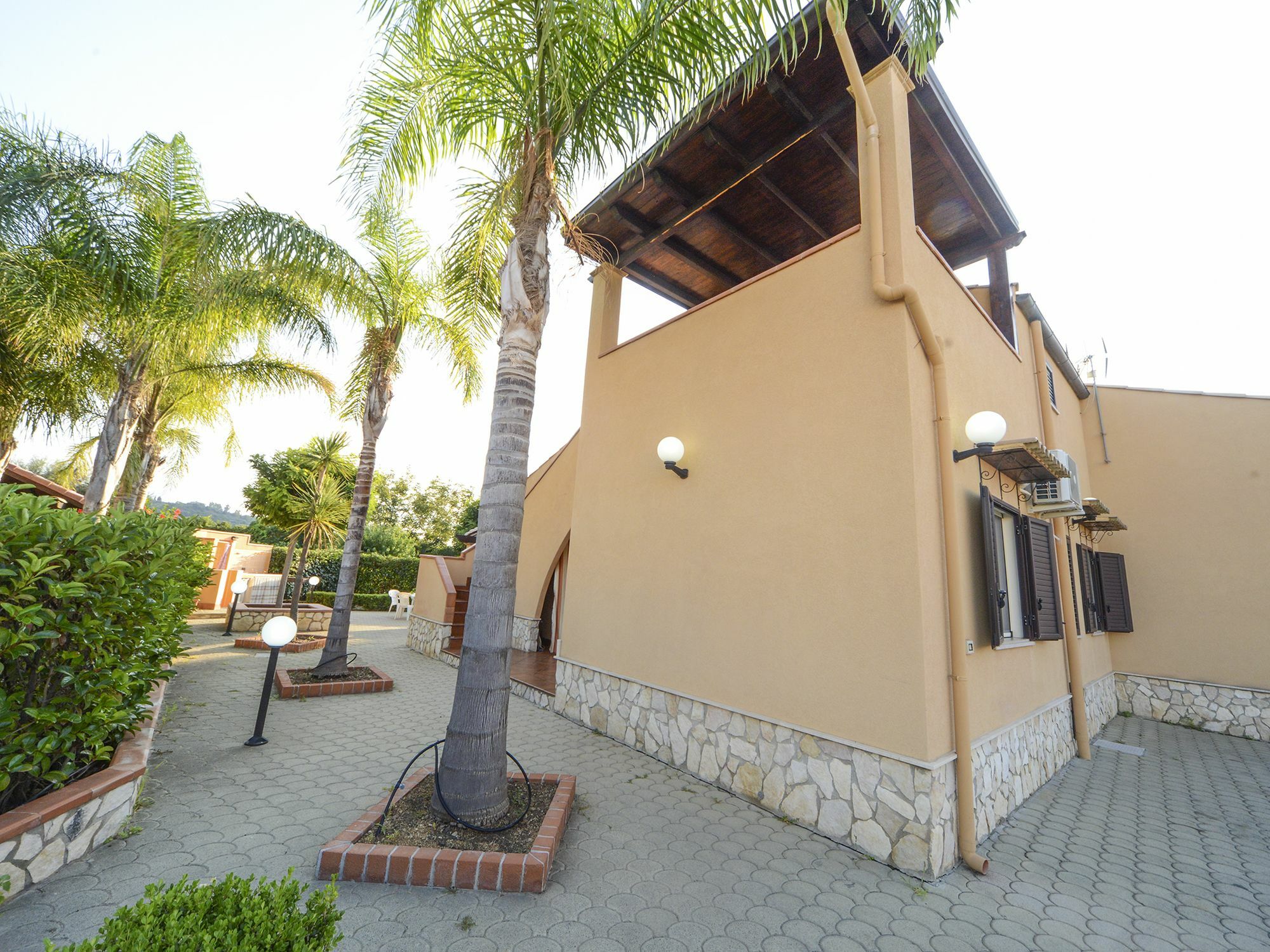 Villa Torre Roccella Campofelice di Roccella Kültér fotó
